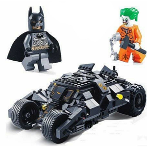 لگو دی سی بتمن با جوکر 325 قطعه SUPERHEROES LEGO 7105_لگو